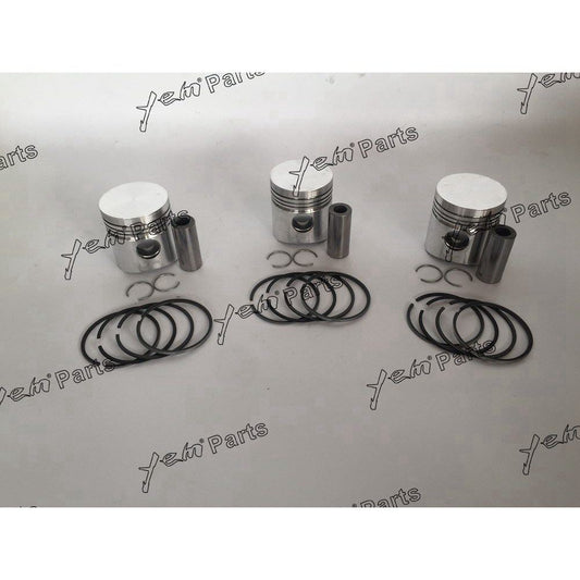 3T84 Piston Set & Pin & Ring For Yanmar Engine parts