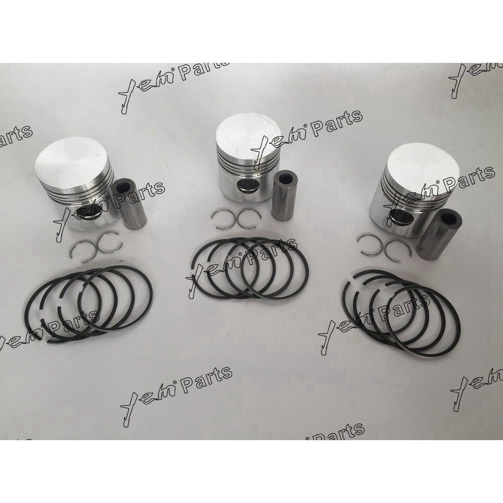 3T84 Piston Set & Pin & Ring For Yanmar Engine parts