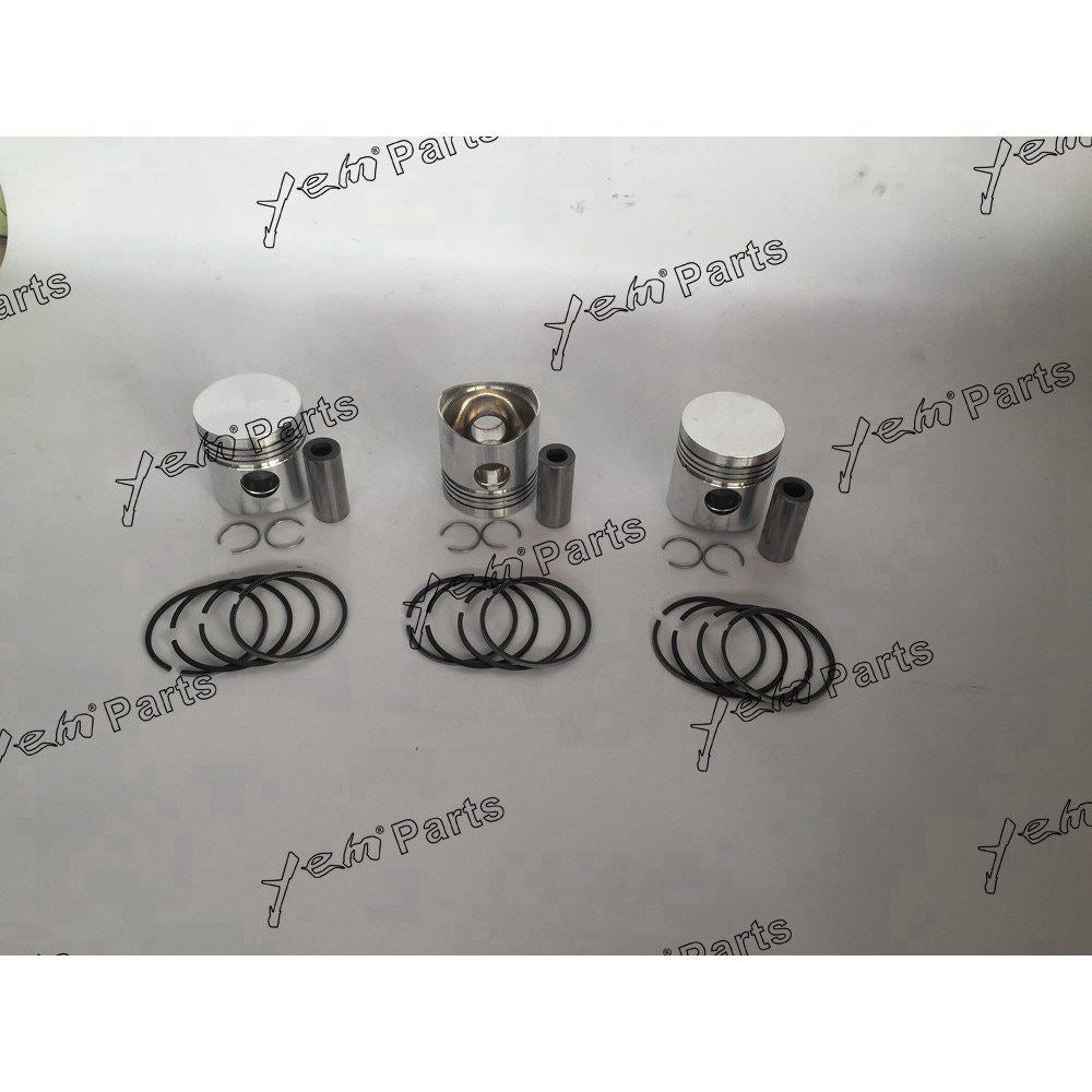 3T84 Piston Set & Pin & Ring For Yanmar Engine parts