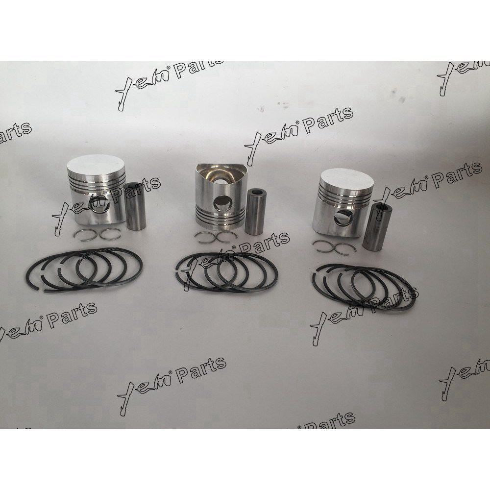 3T84 Piston Set & Pin & Ring For Yanmar Engine parts