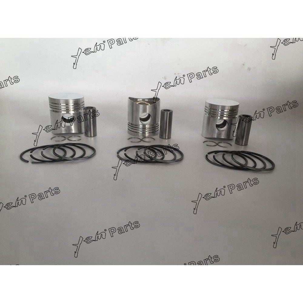 3T84 Piston Set & Pin & Ring For Yanmar Engine parts