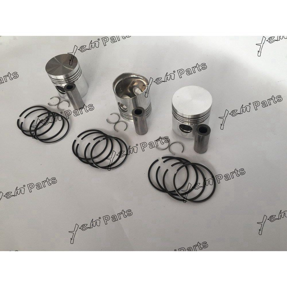 3T84 Piston Set & Pin & Ring For Yanmar Engine parts