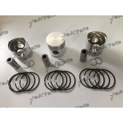 Piston Set & Pin & Ring For Yanmar 3T84 Engine parts