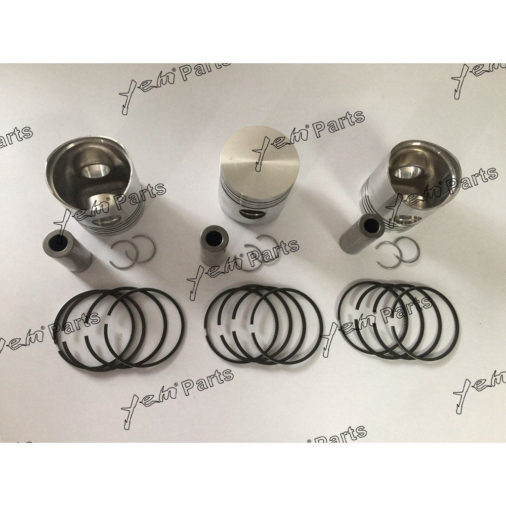 Piston Set & Pin & Ring For Yanmar 3T84 Engine parts