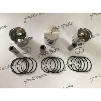 Piston Set & Pin & Ring For Yanmar 3T84 Engine parts