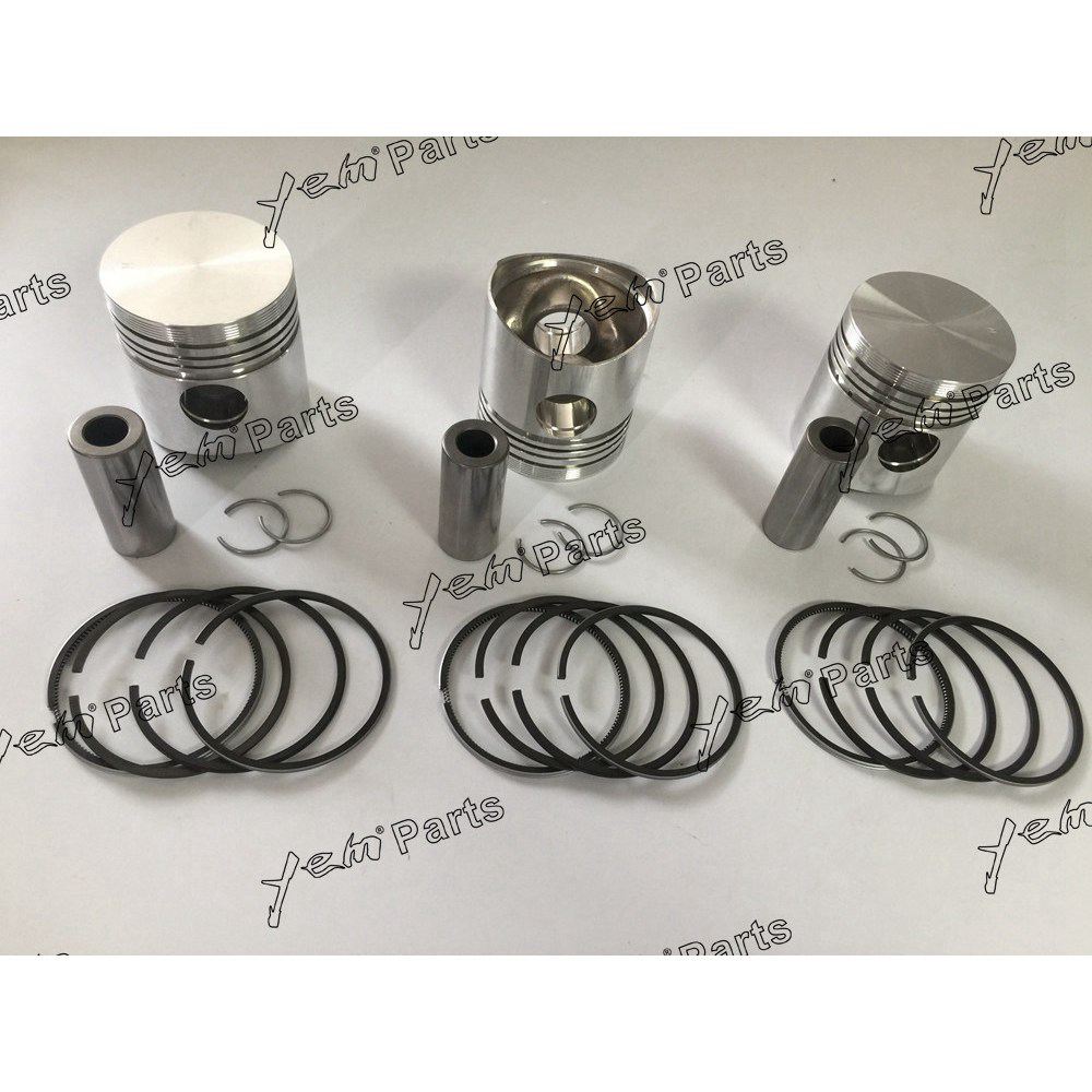 Piston Set & Pin & Ring For Yanmar 3T84 Engine parts