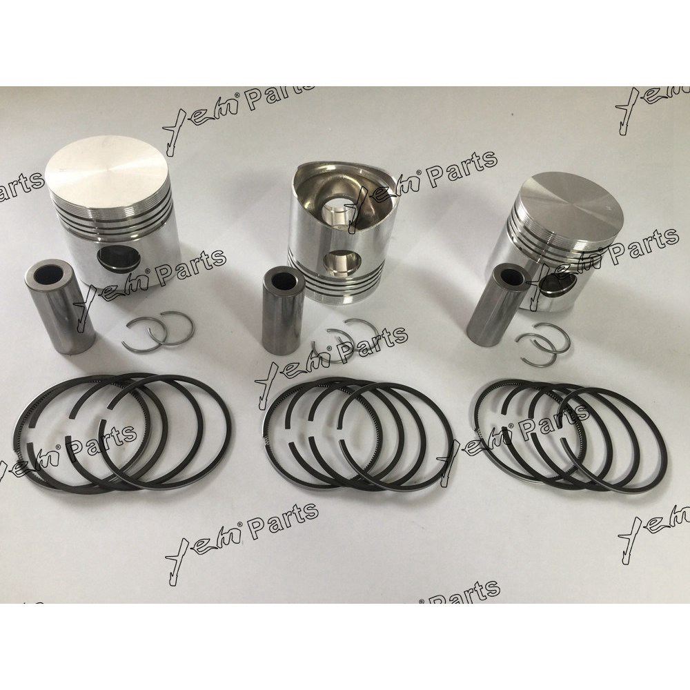 Piston Set & Pin & Ring For Yanmar 3T84 Engine parts