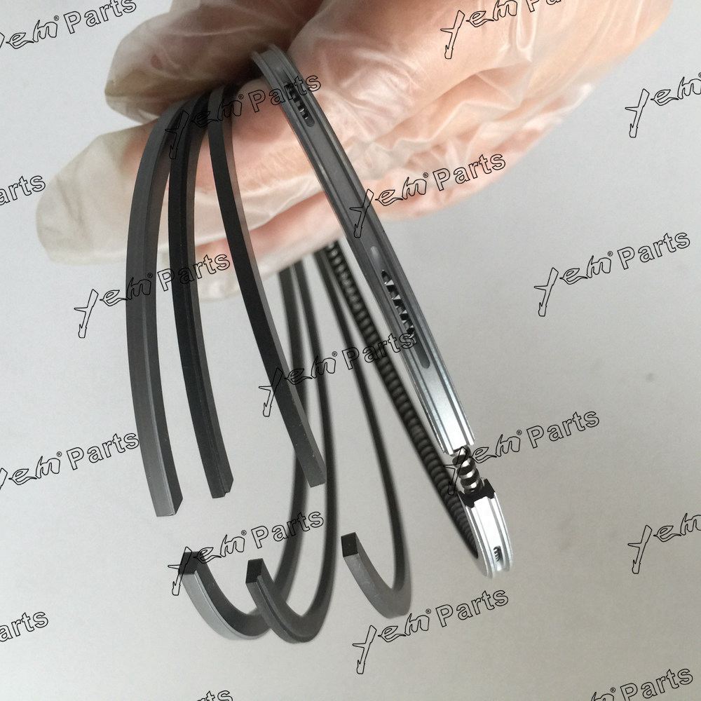 Piston Ring For Yanmar 3T84 Engine parts