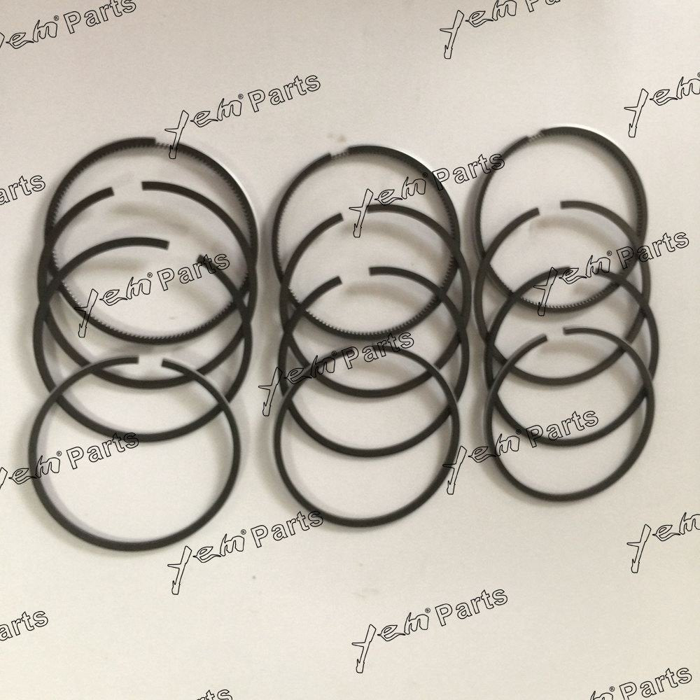 Piston Rings Set For Yanmar 3T84 Engine parts