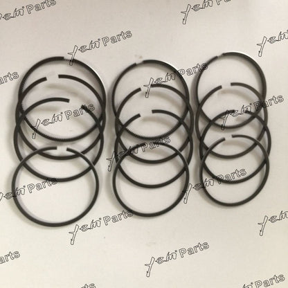 Piston Rings Set For Yanmar 3T84 Engine parts