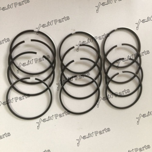 Piston Rings Set For Yanmar 3T84 Engine parts