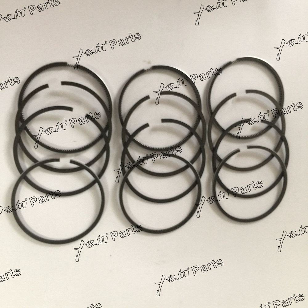Piston Rings Set For Yanmar 3T84 Engine parts