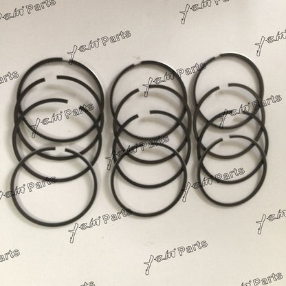 Piston Rings Set For Yanmar 3T84 Engine parts