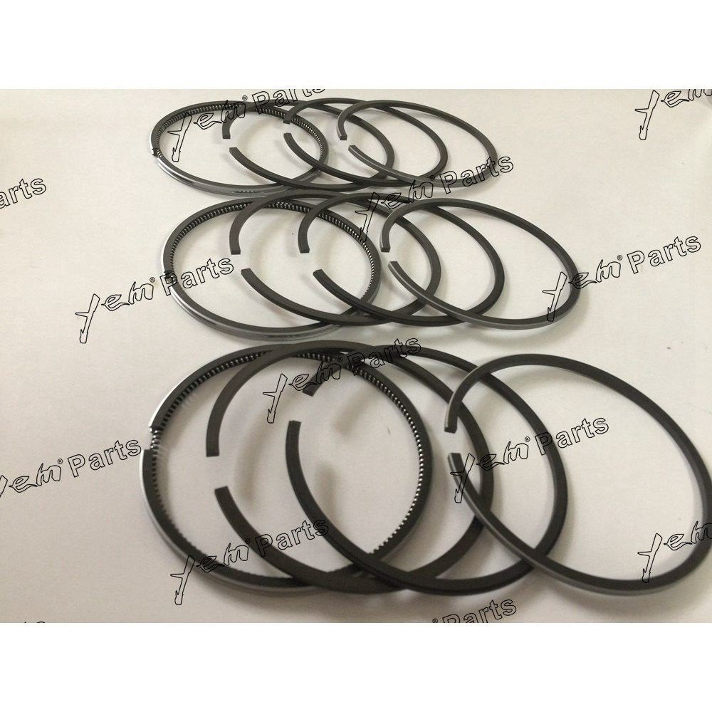 Piston Rings Set For Yanmar 3T84 Engine parts