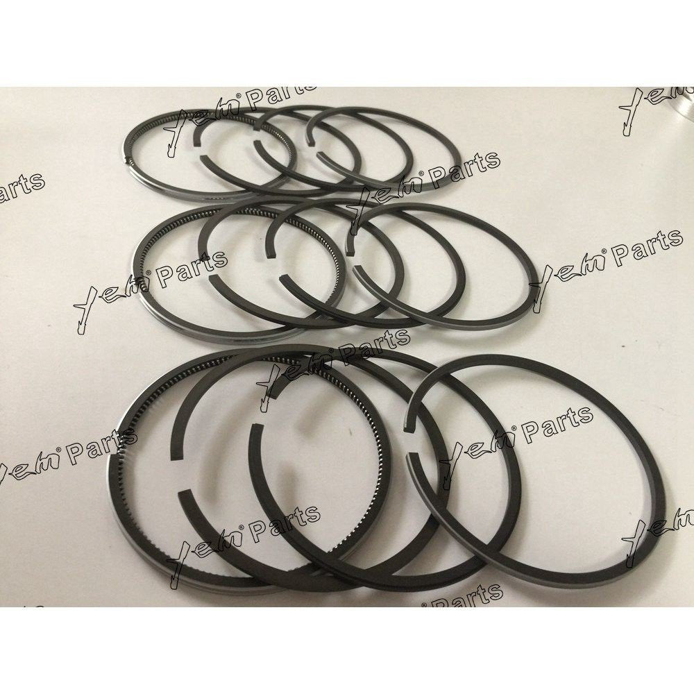 Piston Rings Set For Yanmar 3T84 Engine parts