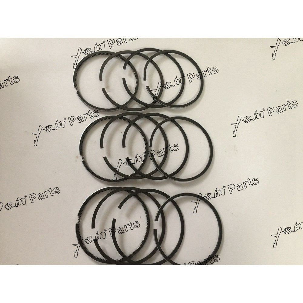 Piston Rings Set For Yanmar 3T84 Engine parts