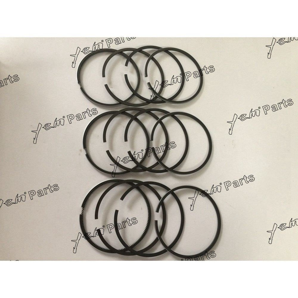 Piston Rings Set For Yanmar 3T84 Engine parts