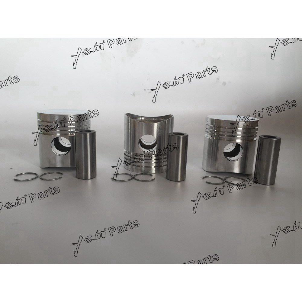 Piston Kit 3T84 For Yanmar Engine parts