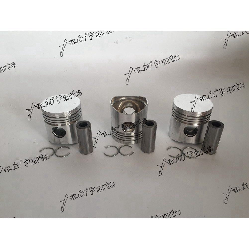 Piston Kit 3T84 For Yanmar Engine parts