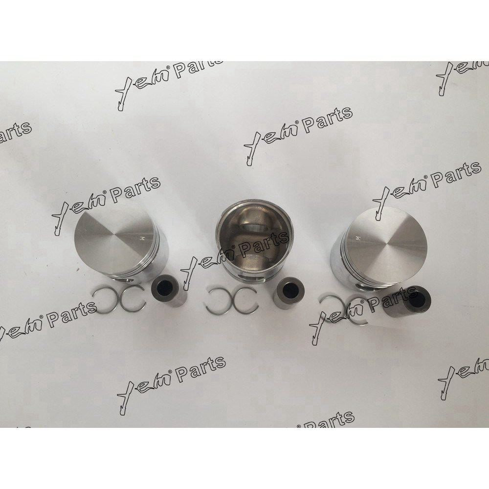 Piston Kit 3T84 For Yanmar Engine parts