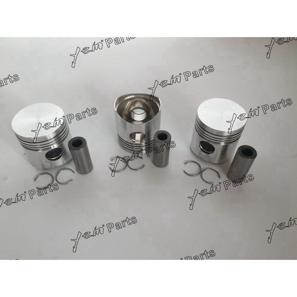 Piston Kit 3T84 For Yanmar Engine parts