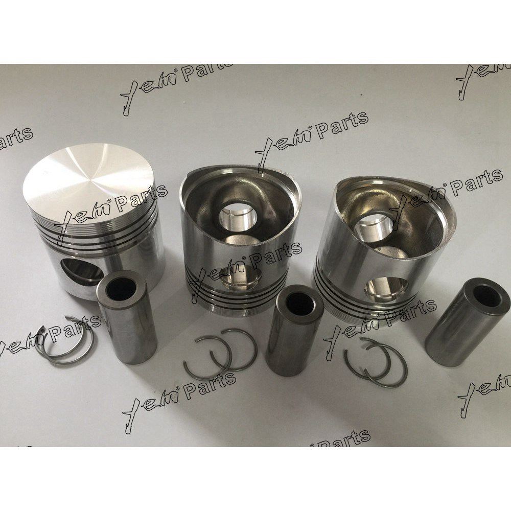 Piston Kit For Yanmar 3T84 Engine parts