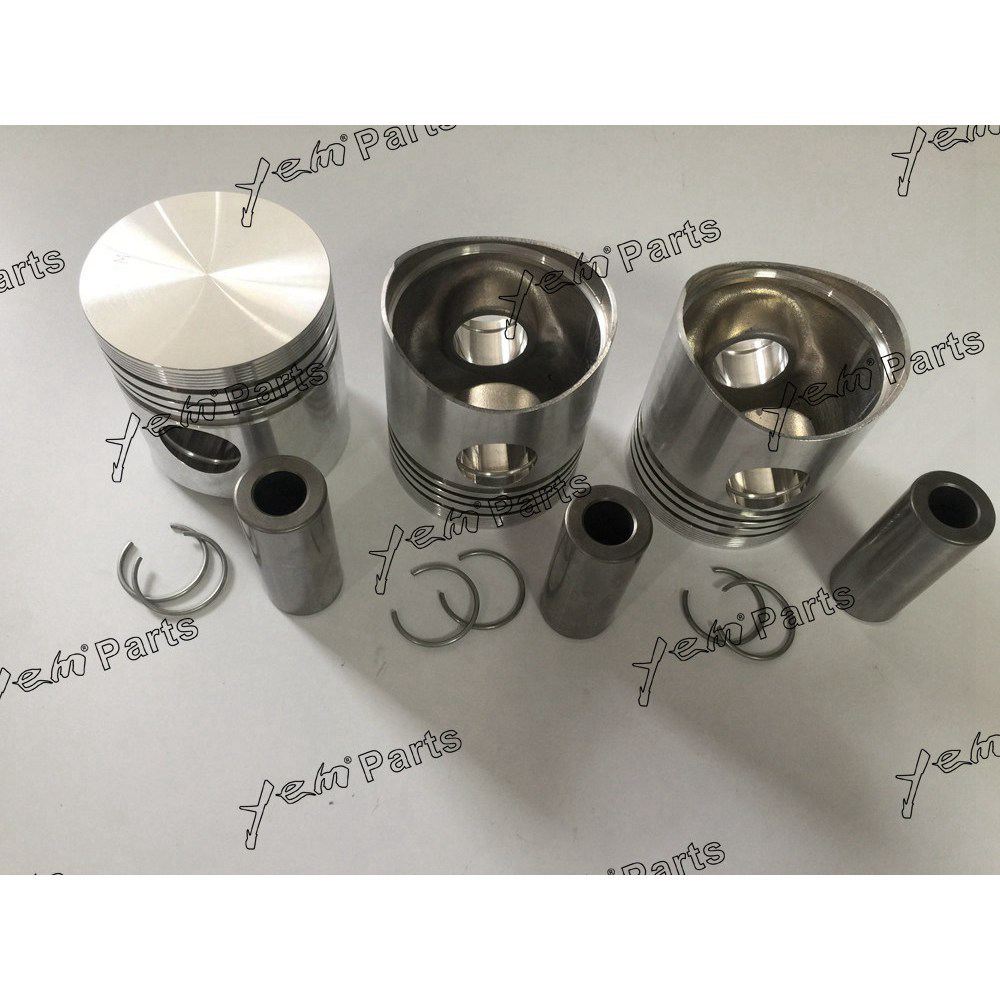 Piston Kit For Yanmar 3T84 Engine parts