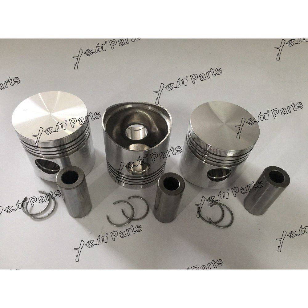 Piston Kit For Yanmar 3T84 Engine parts