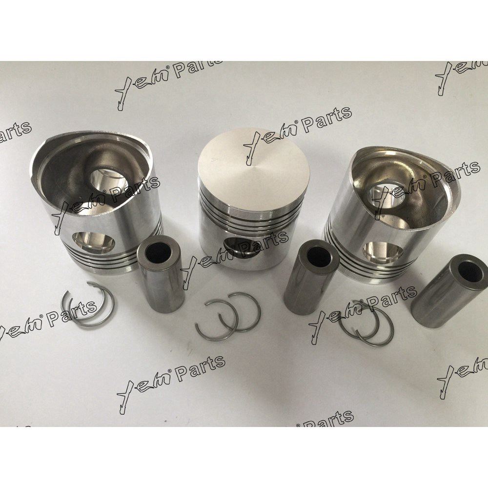 Piston Kit For Yanmar 3T84 Engine parts