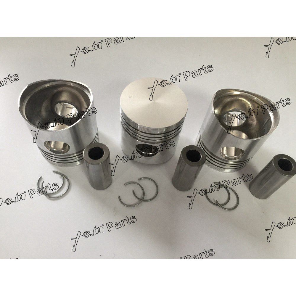 Piston Kit For Yanmar 3T84 Engine parts