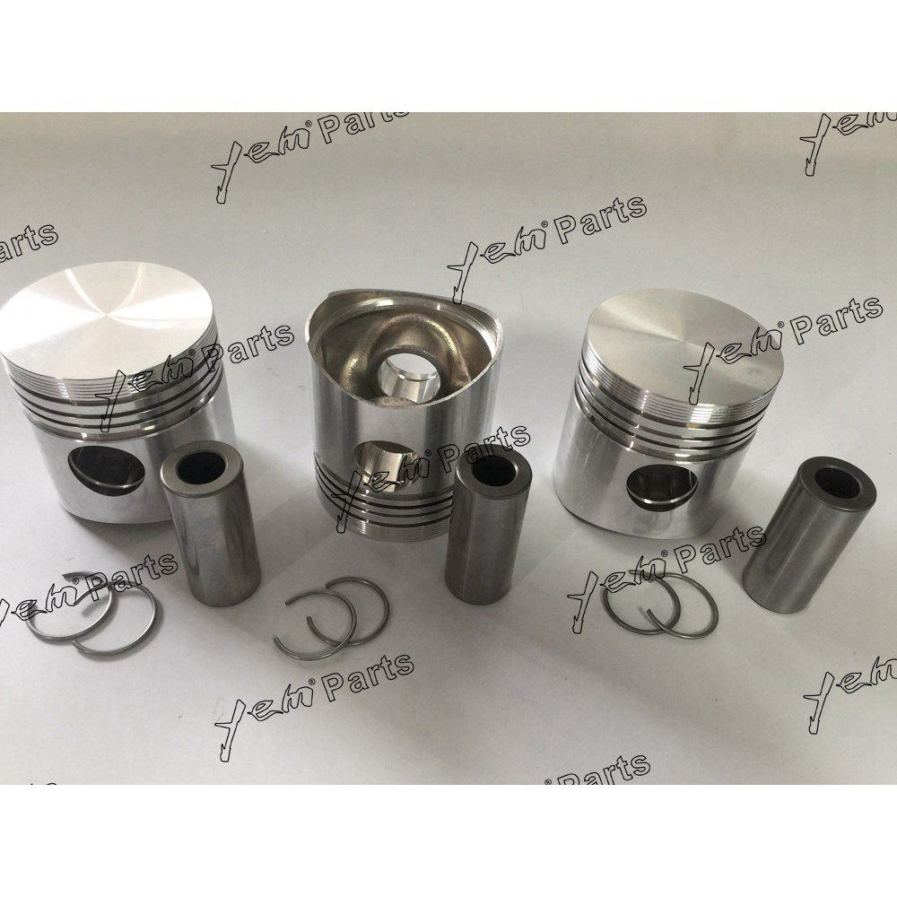 Piston Kit For Yanmar 3T84 Engine parts