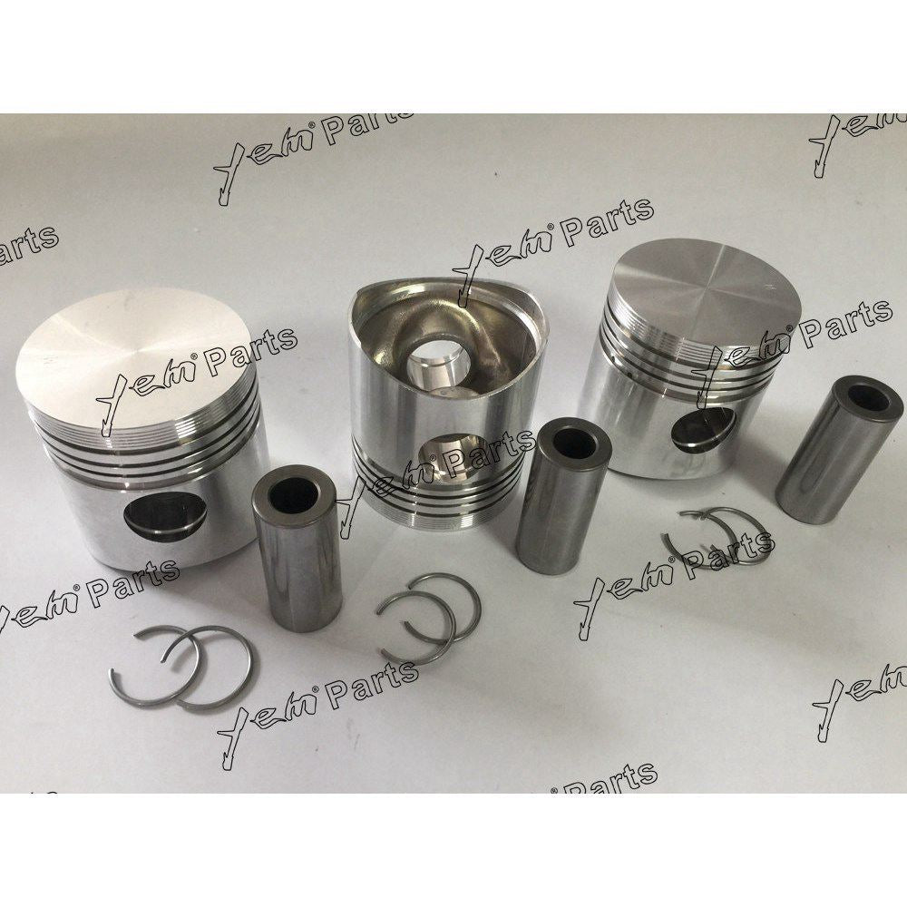 Piston Kit For Yanmar 3T84 Engine parts