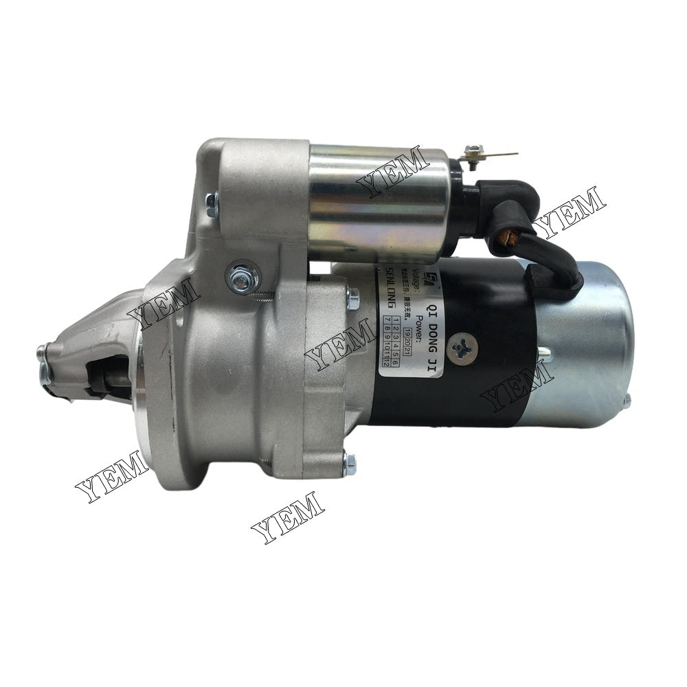 Starter Motor For Yanmar Engine parts 3TN100