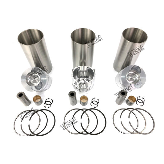 3TN100 Cylinder Liner Kit For Yanmar Engine parts