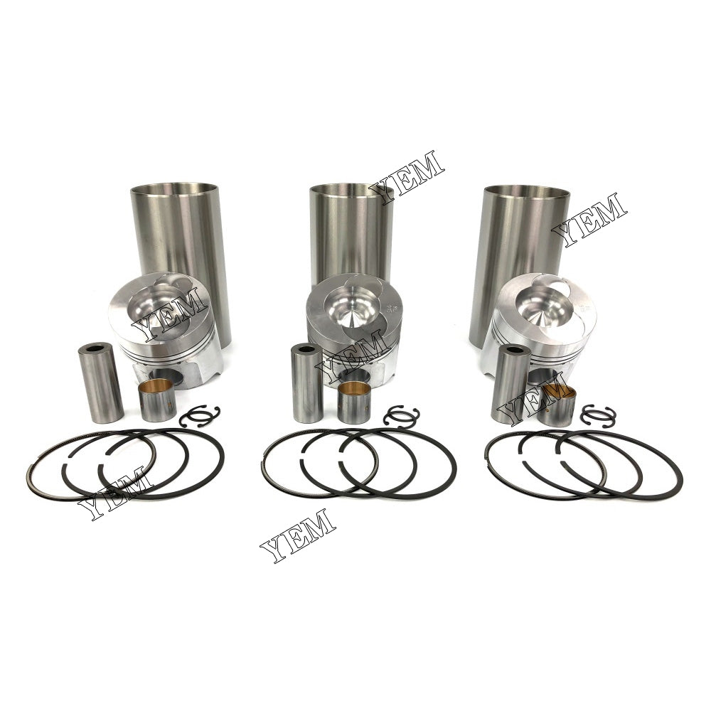 3TN100 Cylinder Liner Kit For Yanmar Engine parts