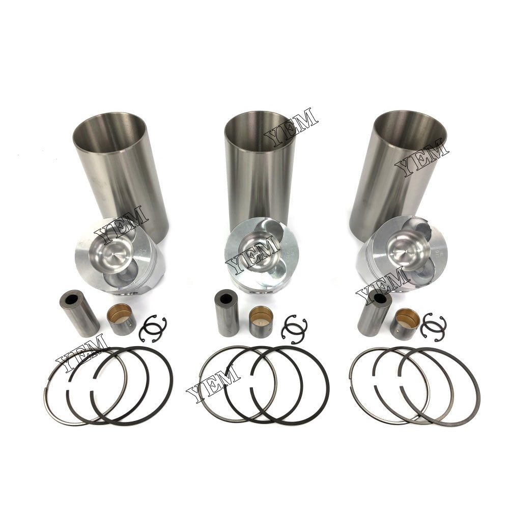 3TN100 Cylinder Liner Kit For Yanmar Engine parts