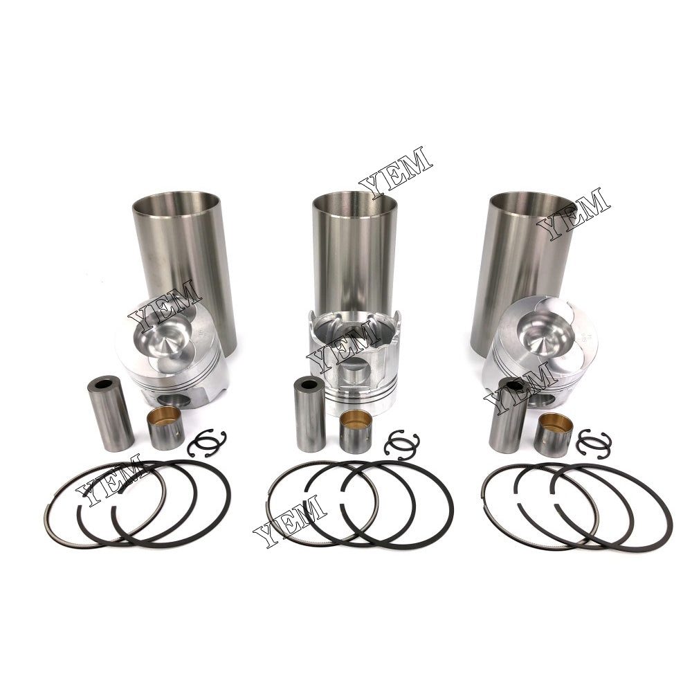 3TN100 Cylinder Liner Kit For Yanmar Engine parts