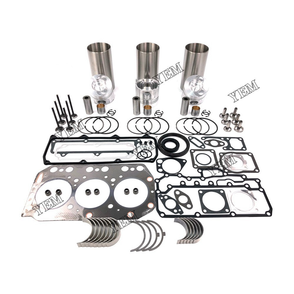 Overhaul Kit For Yanmar Engine parts 3TN100