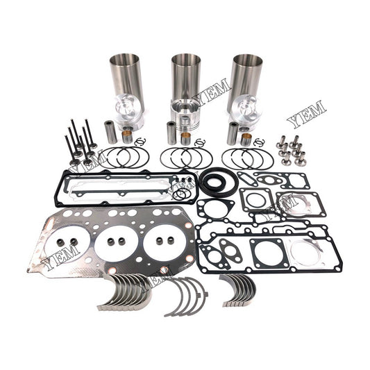 Overhaul Kit For Yanmar Engine parts 3TN100