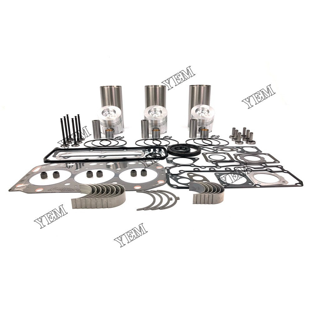 Overhaul Kit For Yanmar Engine parts 3TN100