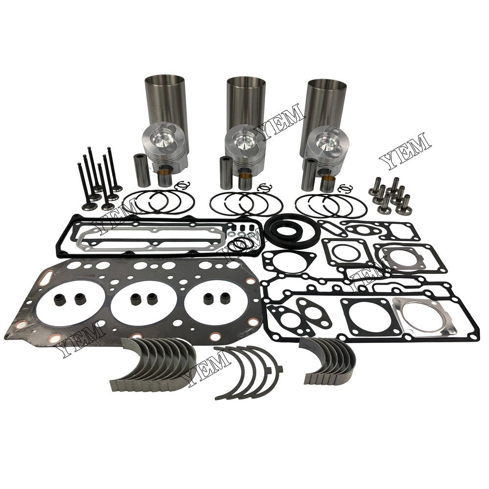 Overhaul Kit For Yanmar Engine parts 3TN100