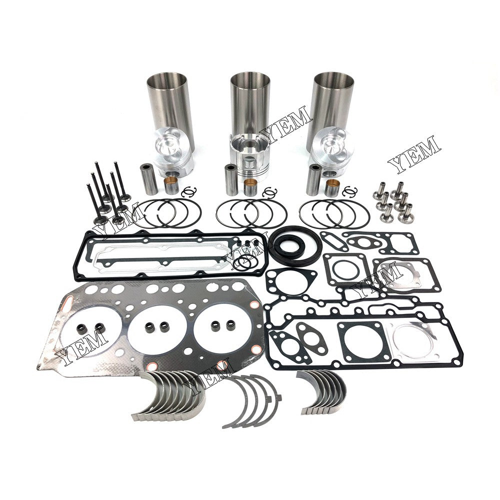 Overhaul Kit For Yanmar Engine parts 3TN100