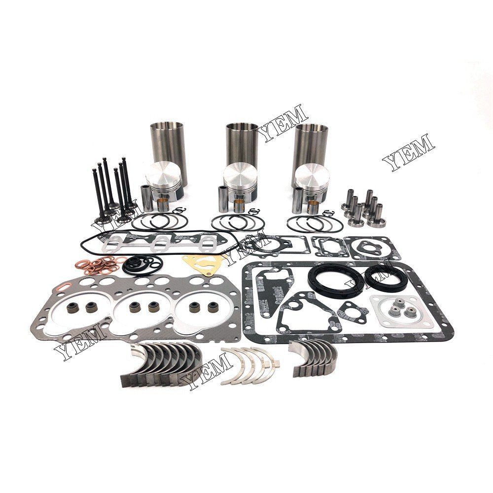 Overhaul Kit For Yanmar 3TN72 Engine parts