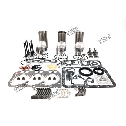 Overhaul Kit For Yanmar 3TN72 Engine parts