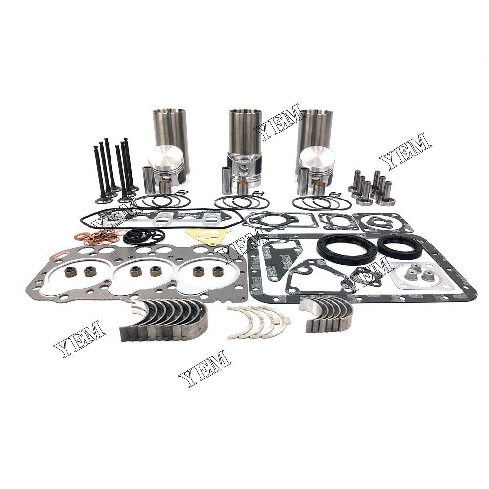 Overhaul Kit For Yanmar 3TN72 Engine parts