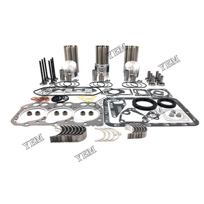 Overhaul Kit For Yanmar 3TN72 Engine parts