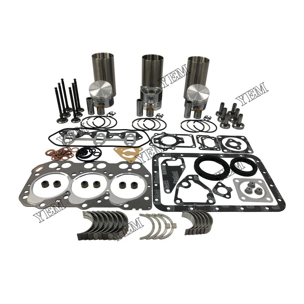 Overhaul Kit For Yanmar 3TN72 Engine parts