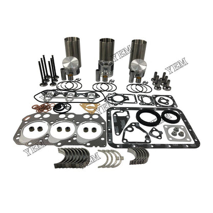 Overhaul Kit For Yanmar 3TN72 Engine parts