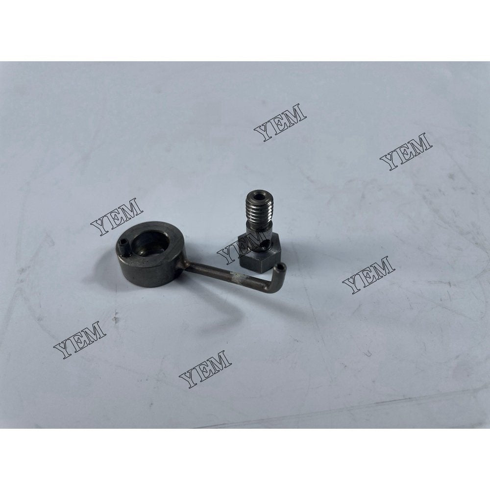 oil nozzle + screw For Yanmar 3TN75 Engine parts