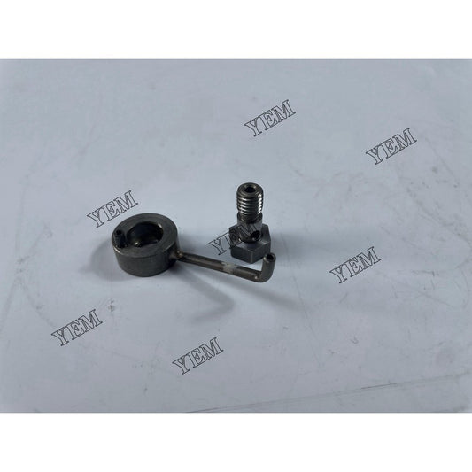 oil nozzle + screw For Yanmar 3TN75 Engine parts